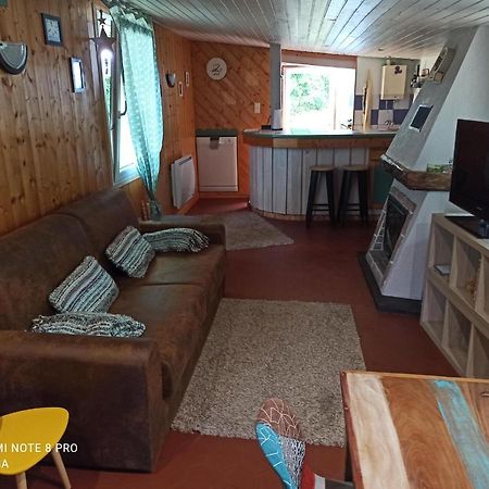 Les Abris De La Hulotte Villa Anould Bagian luar foto