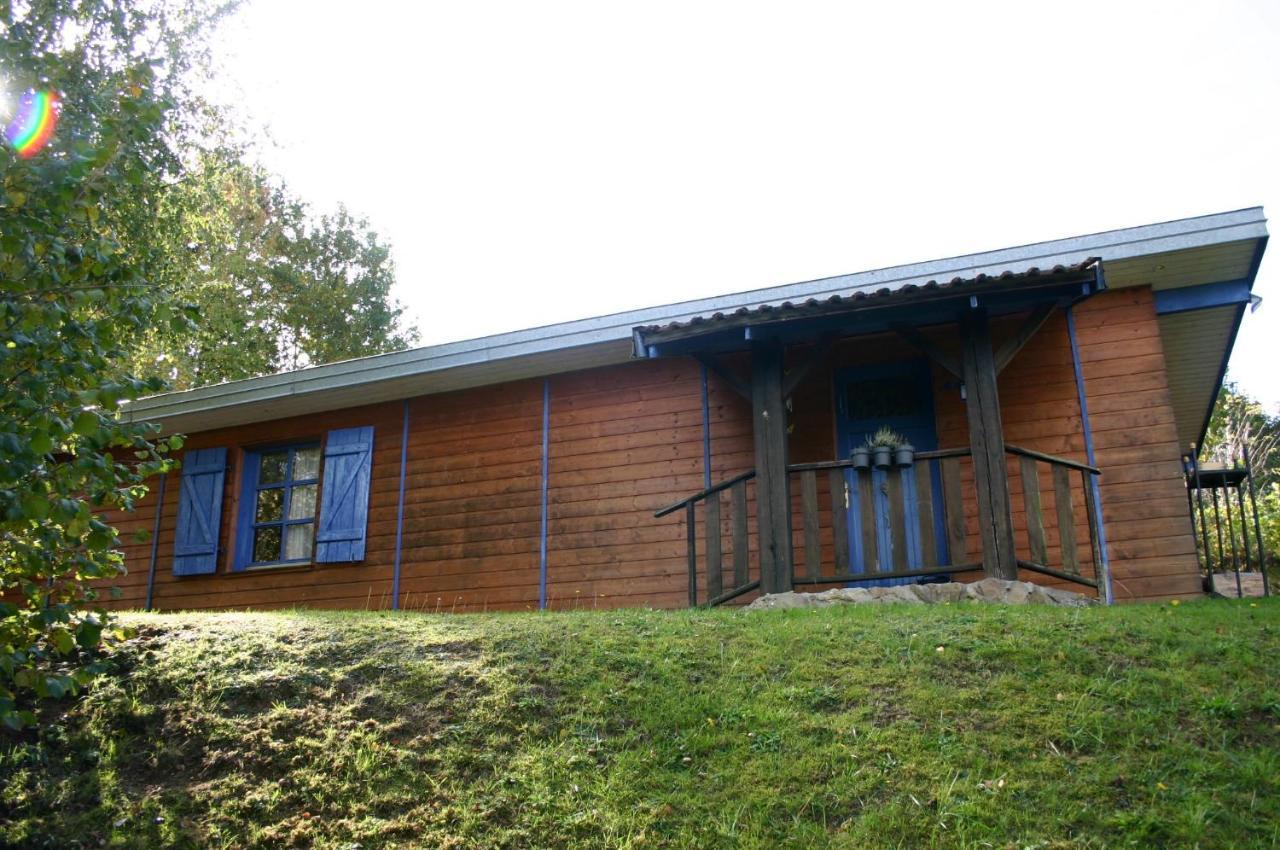 Les Abris De La Hulotte Villa Anould Bagian luar foto