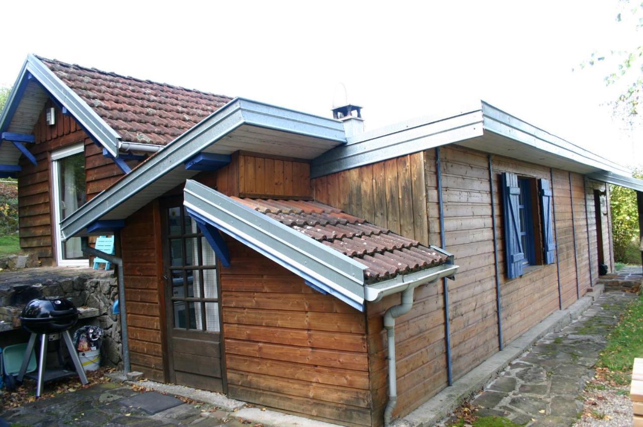 Les Abris De La Hulotte Villa Anould Bagian luar foto