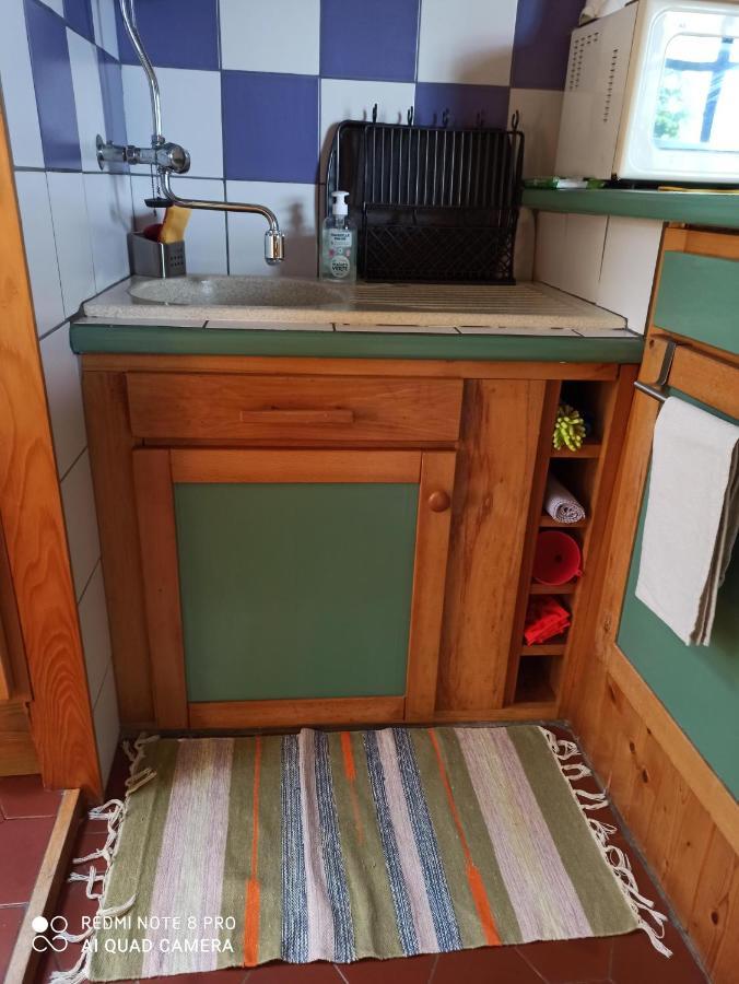 Les Abris De La Hulotte Villa Anould Bagian luar foto