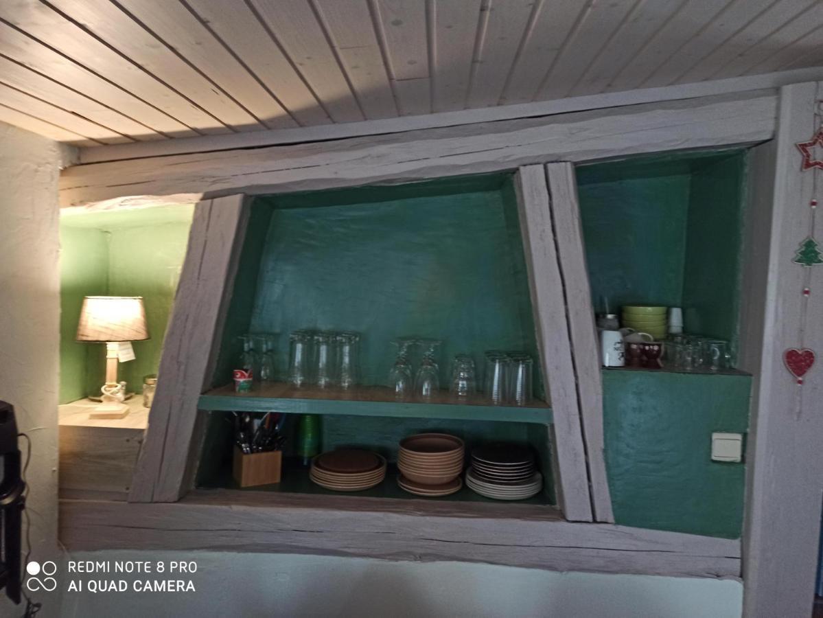 Les Abris De La Hulotte Villa Anould Bagian luar foto