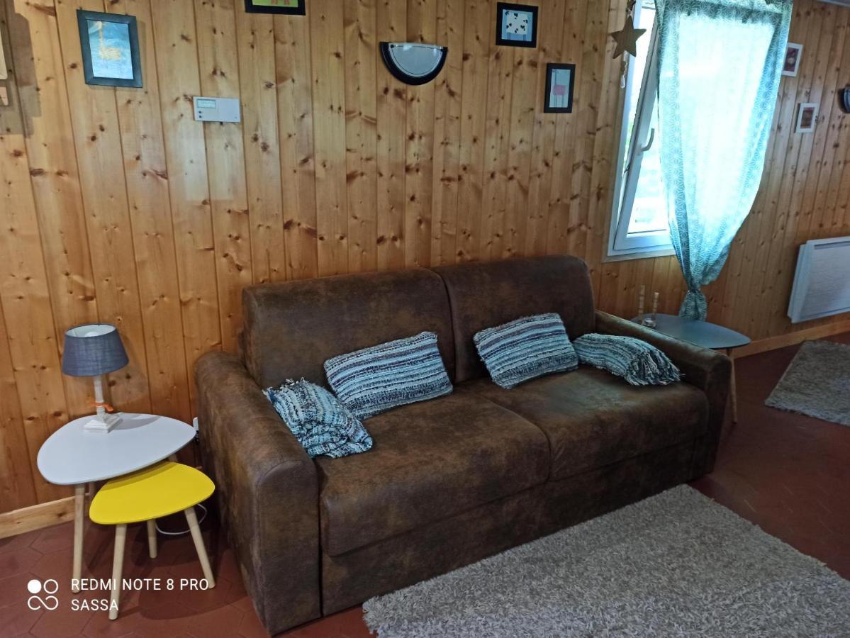 Les Abris De La Hulotte Villa Anould Bagian luar foto