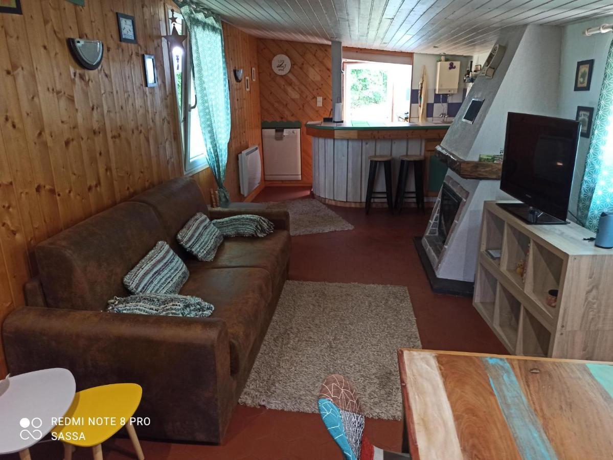 Les Abris De La Hulotte Villa Anould Bagian luar foto