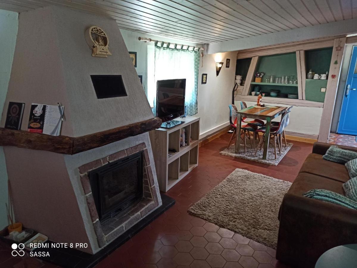 Les Abris De La Hulotte Villa Anould Bagian luar foto