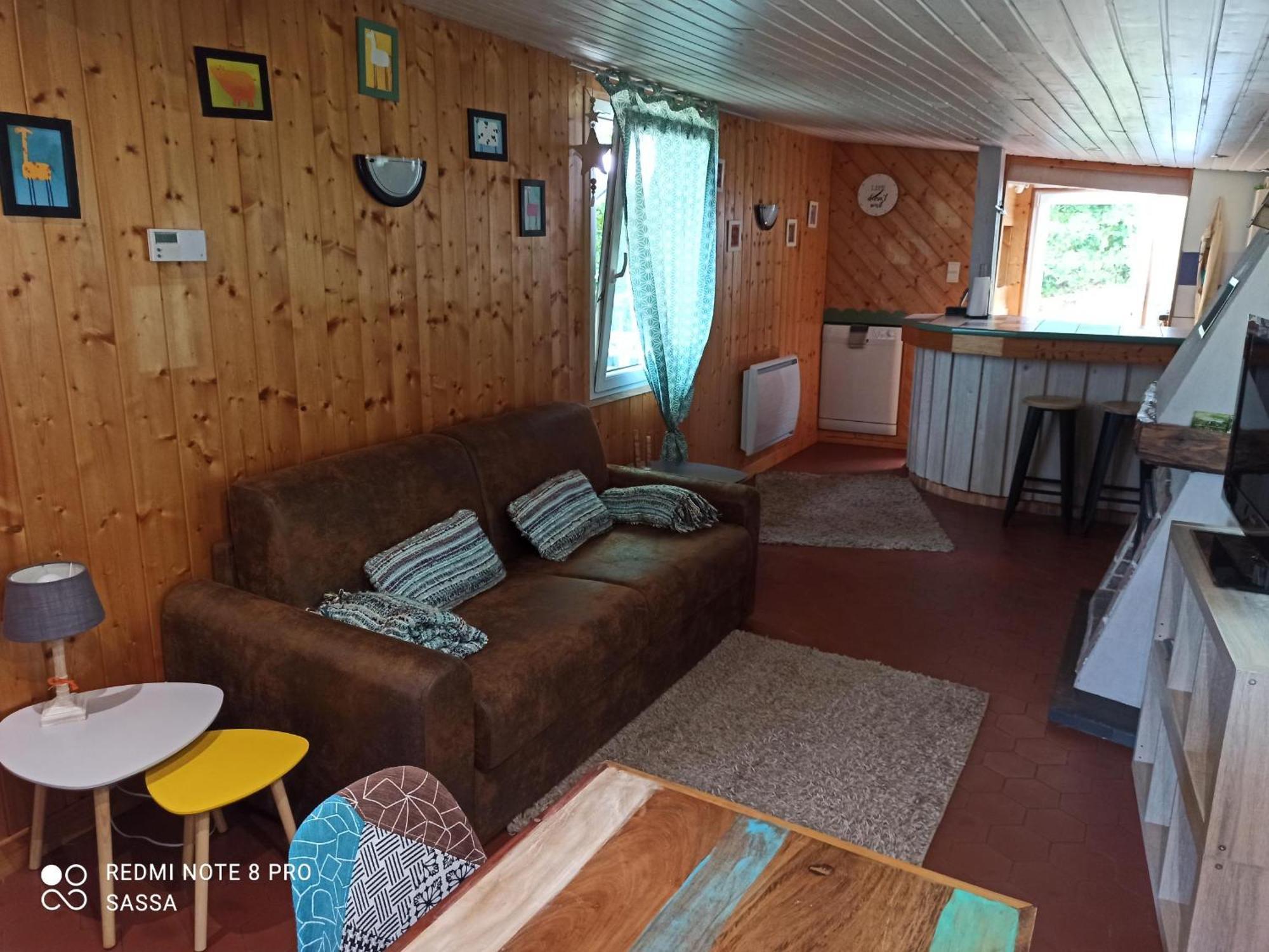 Les Abris De La Hulotte Villa Anould Bagian luar foto