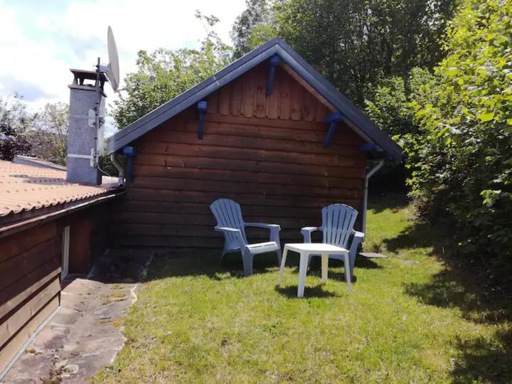 Les Abris De La Hulotte Villa Anould Bagian luar foto