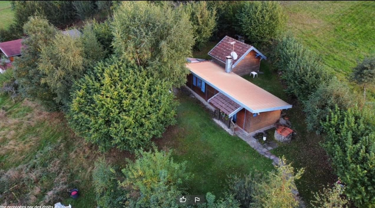 Les Abris De La Hulotte Villa Anould Bagian luar foto