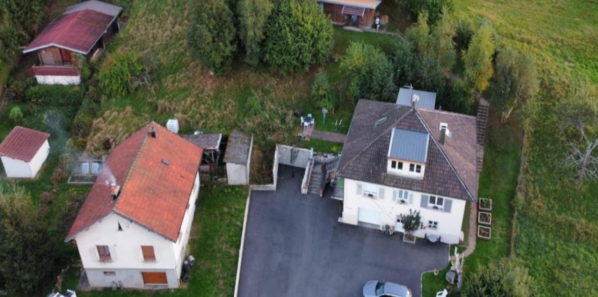Les Abris De La Hulotte Villa Anould Bagian luar foto