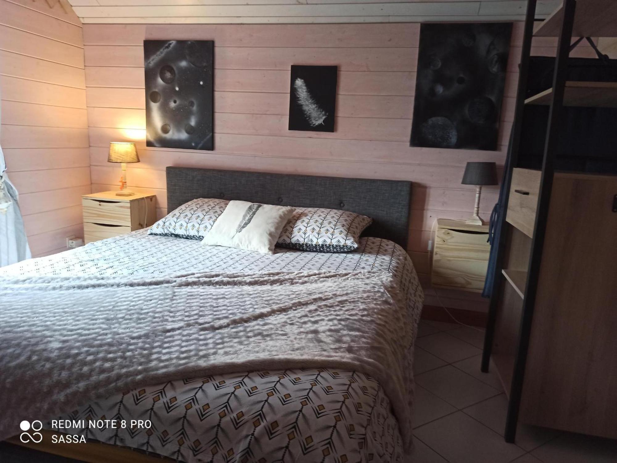 Les Abris De La Hulotte Villa Anould Bagian luar foto