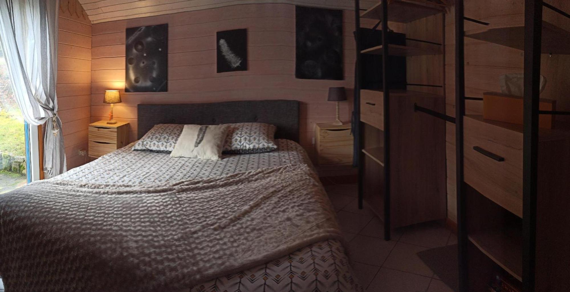 Les Abris De La Hulotte Villa Anould Bagian luar foto